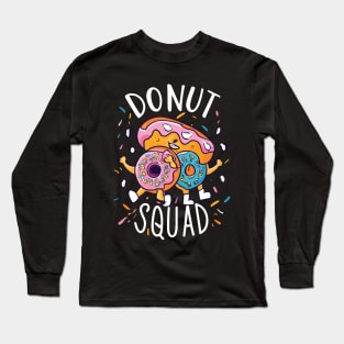 Donut Squad Long Sleeve T-Shirt